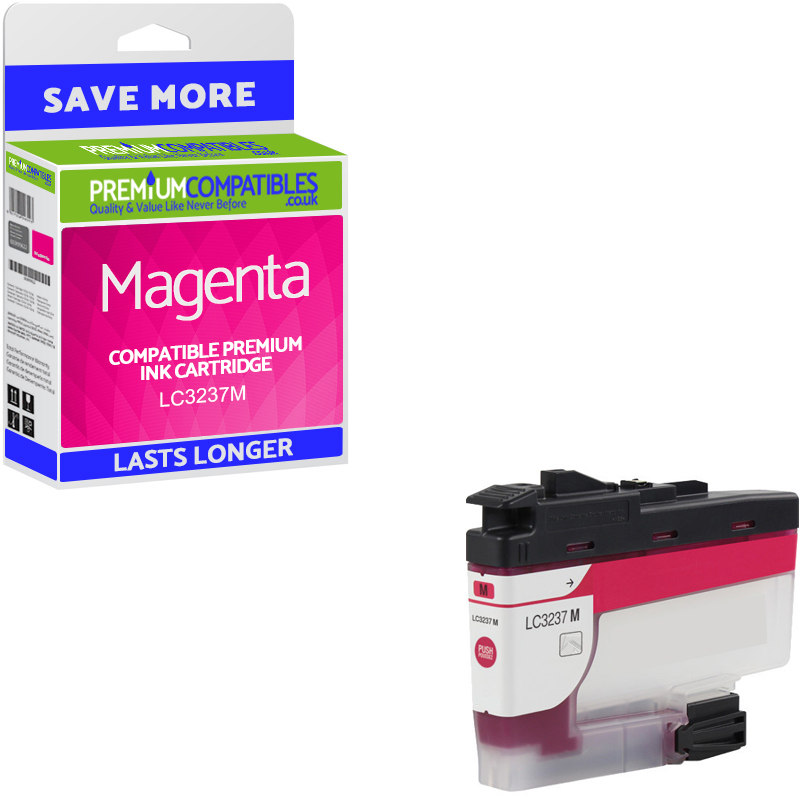 Compatible Brother LC-3237M Magenta Ink Cartridge (LC3237M)