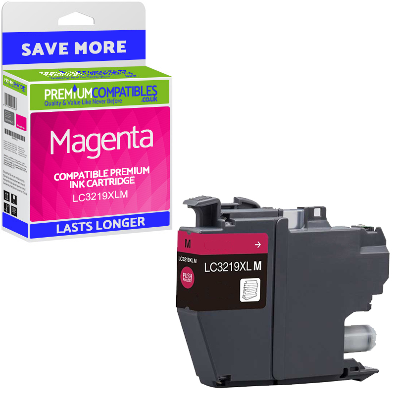 Compatible Brother LC3219XLM Magenta High Capacity Ink Cartridge (LC3219XLM)