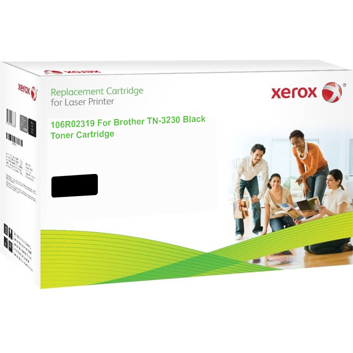 Xerox Ultimate Premium Brother TN-3230 Black Toner Cartridge (TN3230) (Xerox 106R02319)