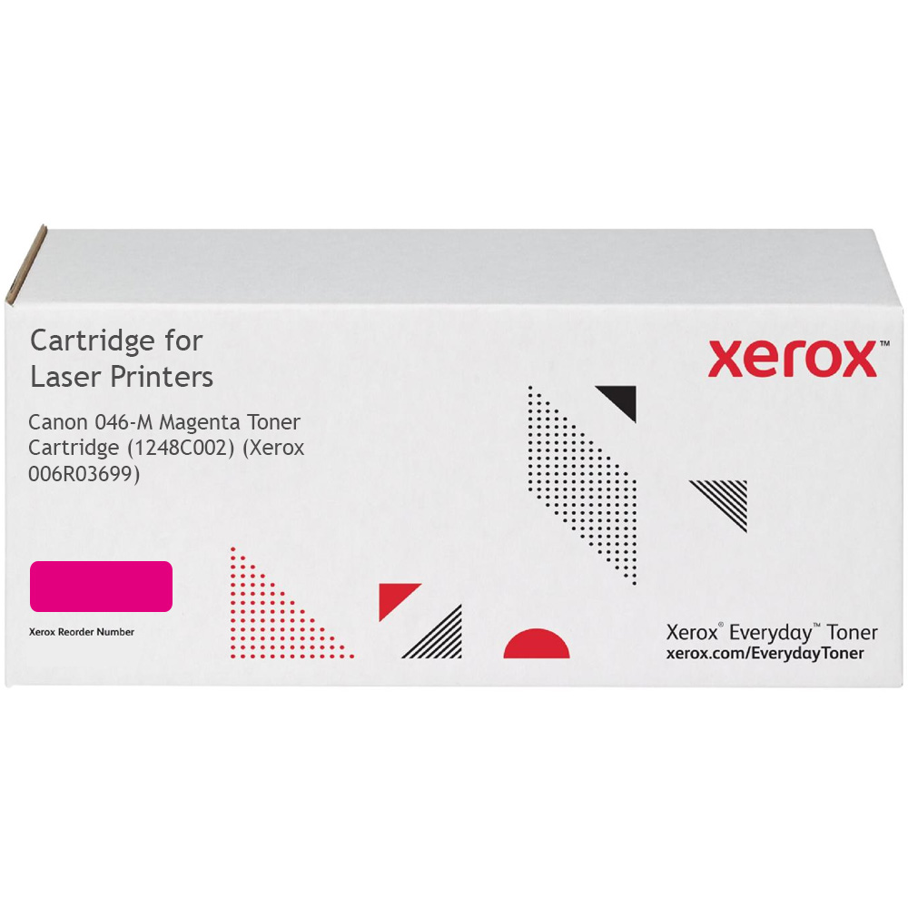 Xerox Ultimate Canon 046-M Magenta Toner Cartridge (1248C002) (Xerox 006R03699)