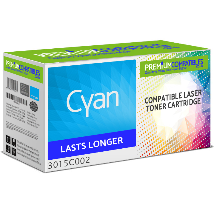 Compatible Canon 055 Cyan Toner Cartridge (3015C002)
