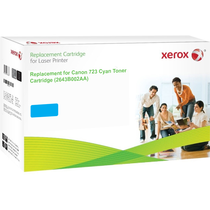 Xerox Ultimate Premium Canon 723 Cyan Toner Cartridge (2643B002AA) (Xerox 006R03508)