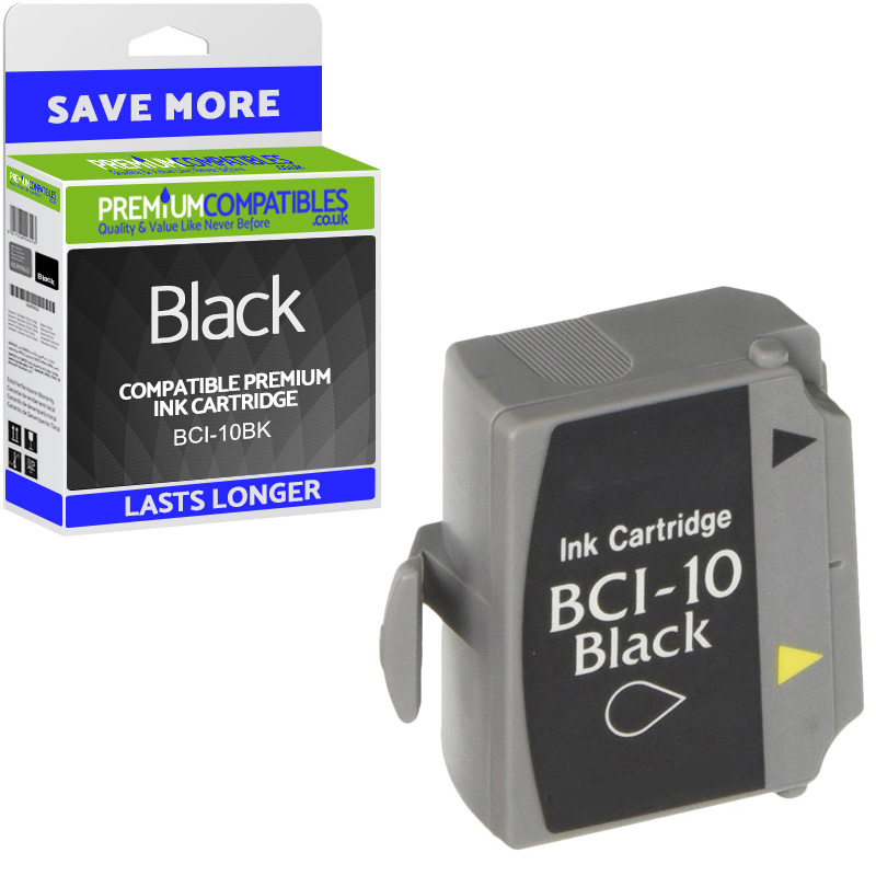 Compatible Canon BCI-10BK Black Ink Cartridge (0956A002)