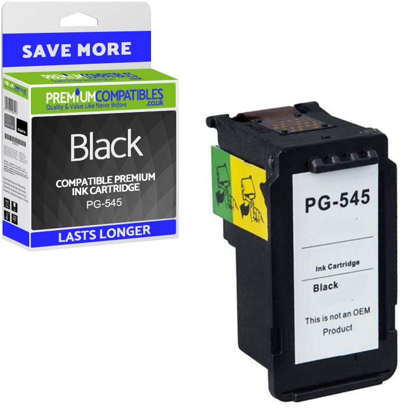 Premium Remanufactured Canon PG-545 Black Ink Cartridge (8287B001) - Canon  ip2800 Pixma ink - Canon PIXMA iP - Canon Ink - Ink Cartridges -  PremiumCompatibles - Cheap Printer Ink Cartridges & Laser Printer Toner  Cartridges