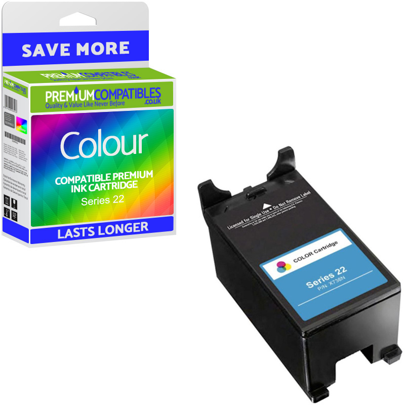 Compatible Dell Series 22 Colour High Capacity Ink Cartridge (592-11393)