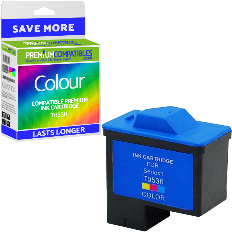 Premium Remanufactured Dell T0530 Colour Ink Cartridge (592-10040)