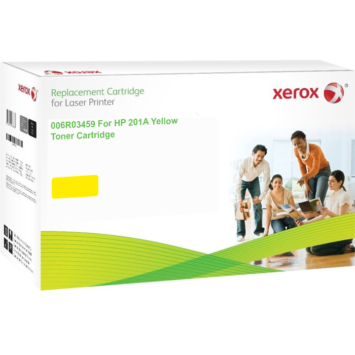 Xerox Ultimate Premium HP 201A Yellow Toner Cartridge (CF402A) (Xerox 006R03459)