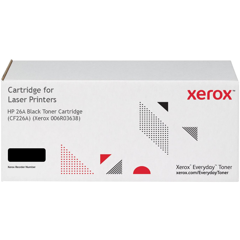 Xerox Ultimate HP 26A Black Toner Cartridge (CF226A) (Xerox 006R03638)