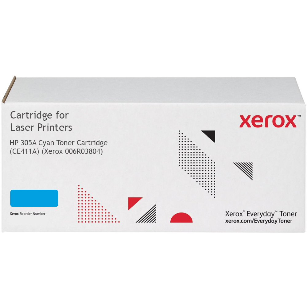 Xerox Ultimate HP 305A Cyan Toner Cartridge (CE411A) (Xerox 006R03804)