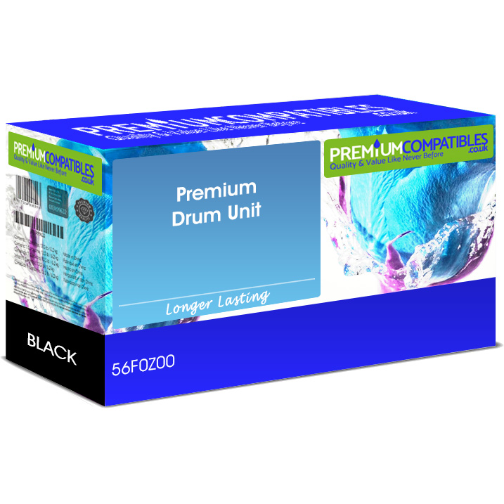 Premium Remanufactured Lexmark 56F0Z00 Black Imaging Drum Kit (56F0Z00)