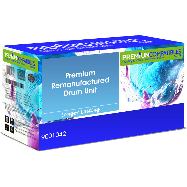 Premium Remanufactured OKI 09001042 Drum Unit (9001042)