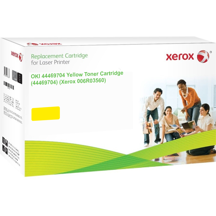 Xerox Ultimate Premium OKI 44469704 Yellow Toner Cartridge (44469704) (Xerox 006R03560)