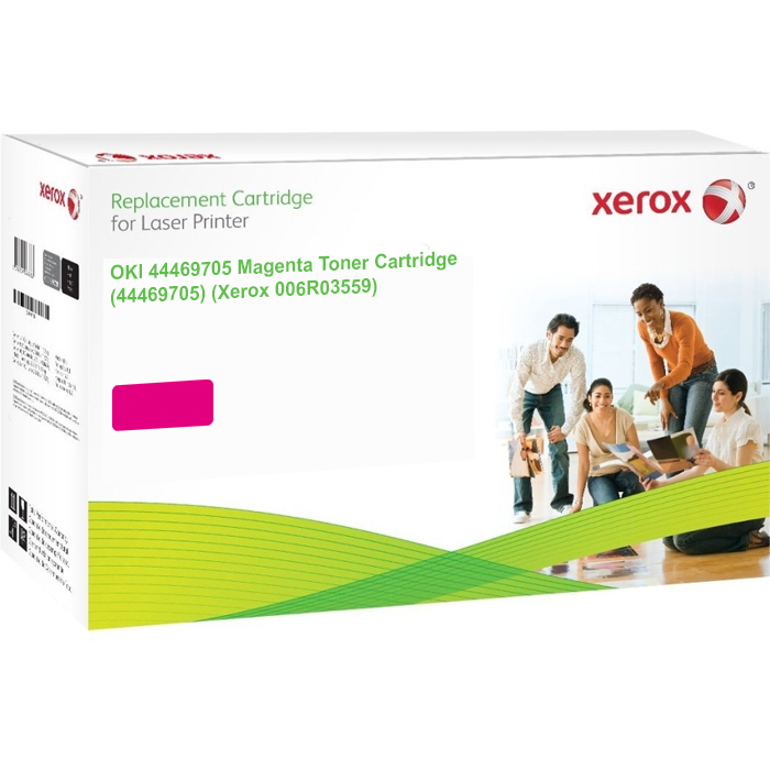 Xerox Ultimate Premium OKI 44469705 Magenta Toner Cartridge (44469705) (Xerox 006R03559)