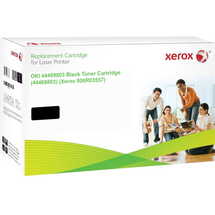 Xerox Ultimate Premium OKI 44469803 Black Toner Cartridge (44469803) (Xerox 006R03557)