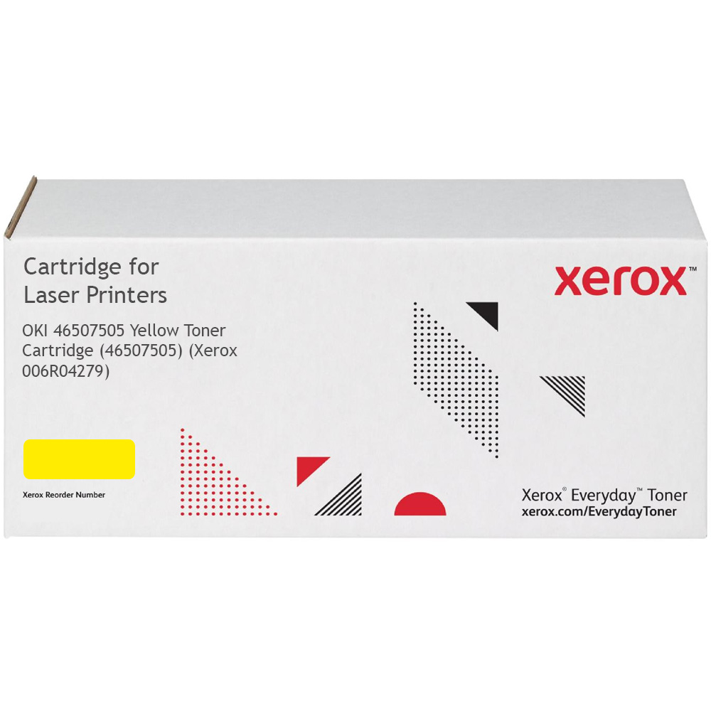 Xerox Ultimate OKI 46507505 Yellow Toner Cartridge (46507505) (Xerox 006R04279)