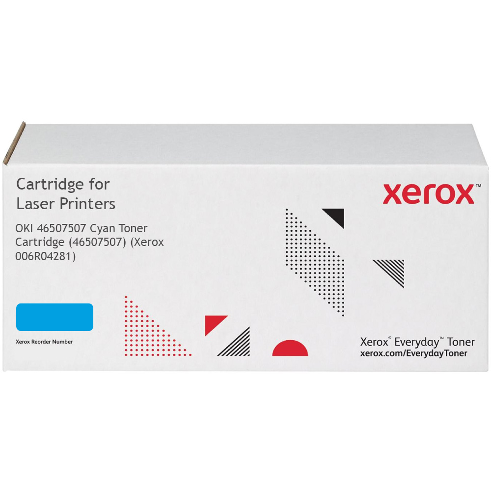 Xerox Ultimate OKI 46507507 Cyan Toner Cartridge (46507507) (Xerox 006R04281)