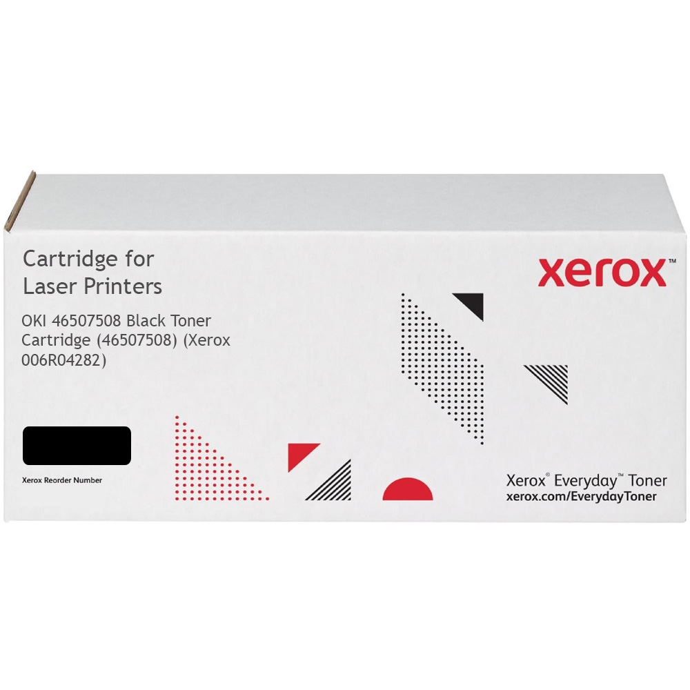 Xerox Ultimate OKI 46507508 Black Toner Cartridge (46507508) (Xerox 006R04282)