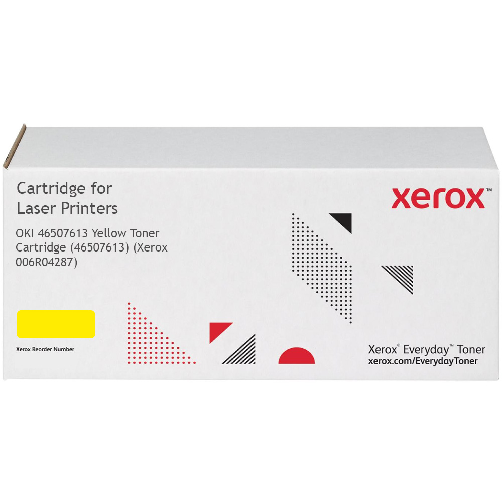 Xerox Ultimate OKI 46507613 Yellow Toner Cartridge (46507613) (Xerox 006R04287)