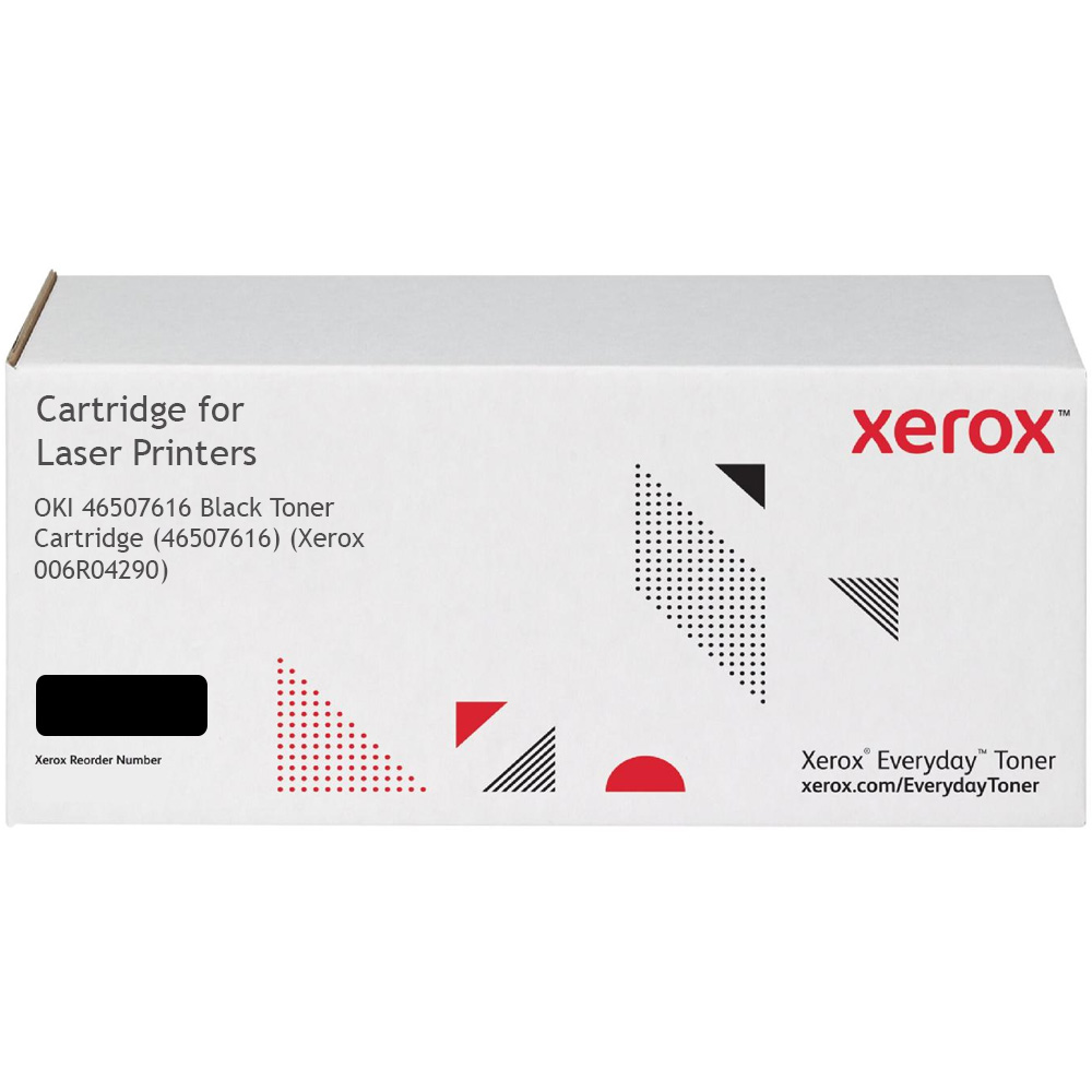 Xerox Ultimate OKI 46507616 Black Toner Cartridge (46507616) (Xerox 006R04290)