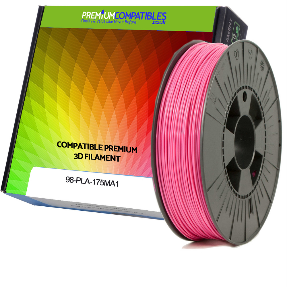 Compatible PLA 1.75mm Magenta 0.5kg 3D Filament (98-PLA-175MA1)