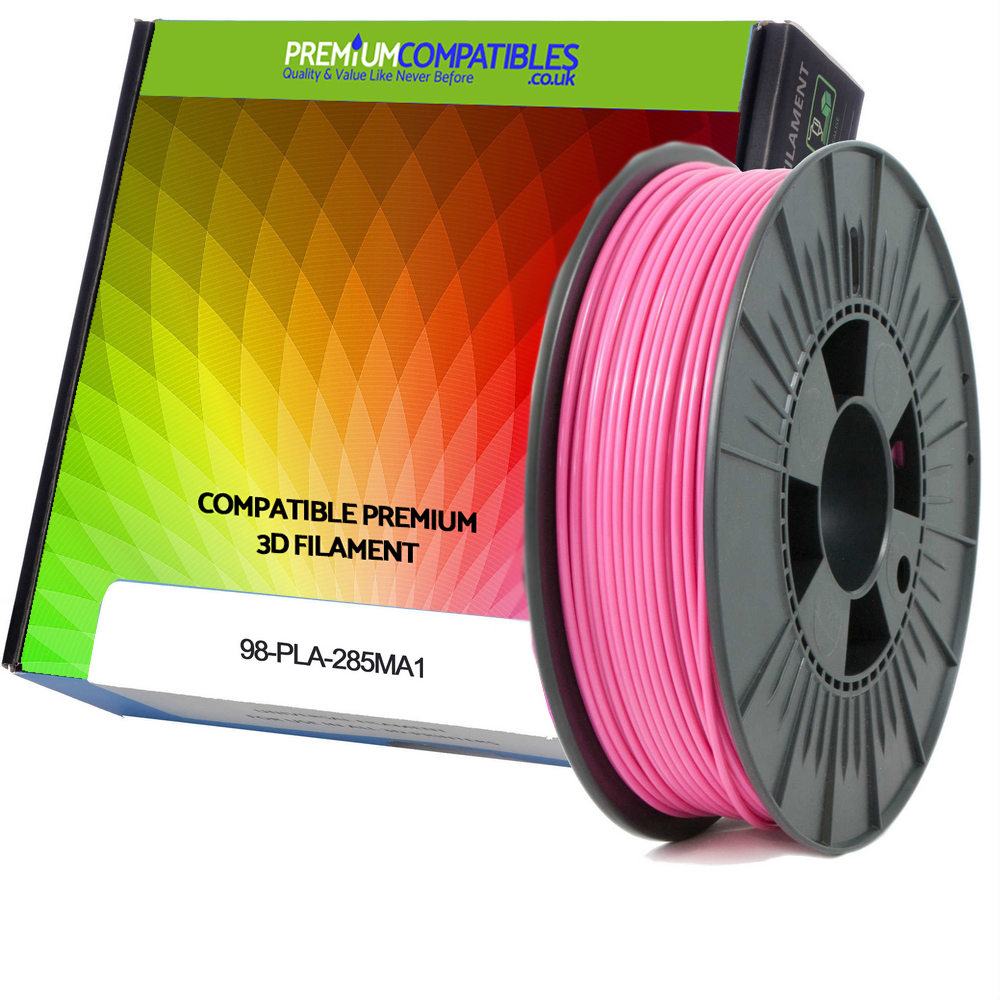 Compatible PLA 2.85mm Magenta 0.5kg 3D Filament (98-PLA-285MA1)