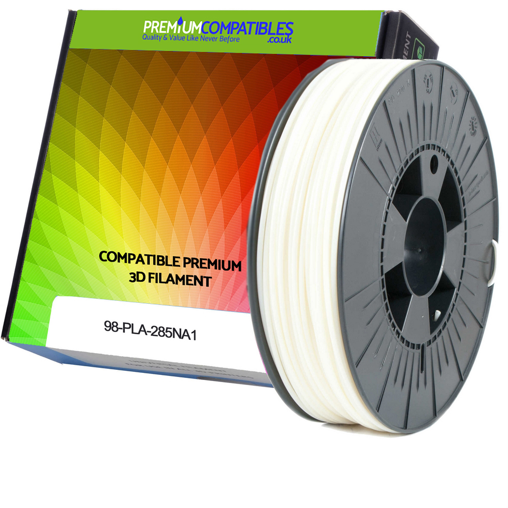Compatible PLA 2.85mm Natural Transparant 0.5kg 3D Filament (98-PLA-285NA1)