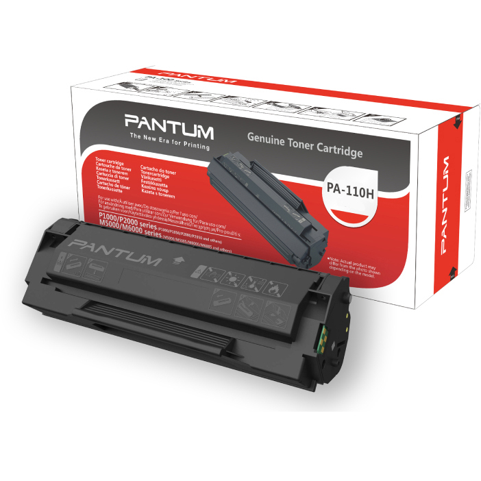 Original Pantum PA110H Black High Capacity Toner Cartridge (PA-110H)