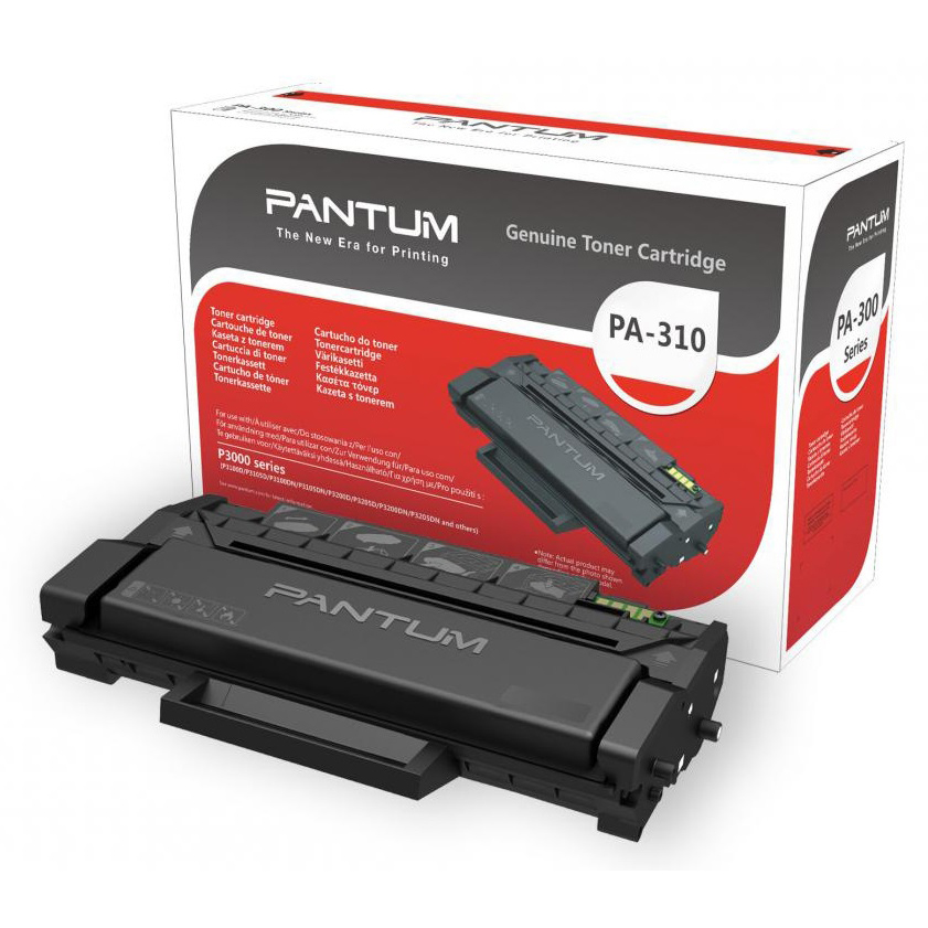 Original Pantum PA310 Black Toner Cartridge (PA-310)