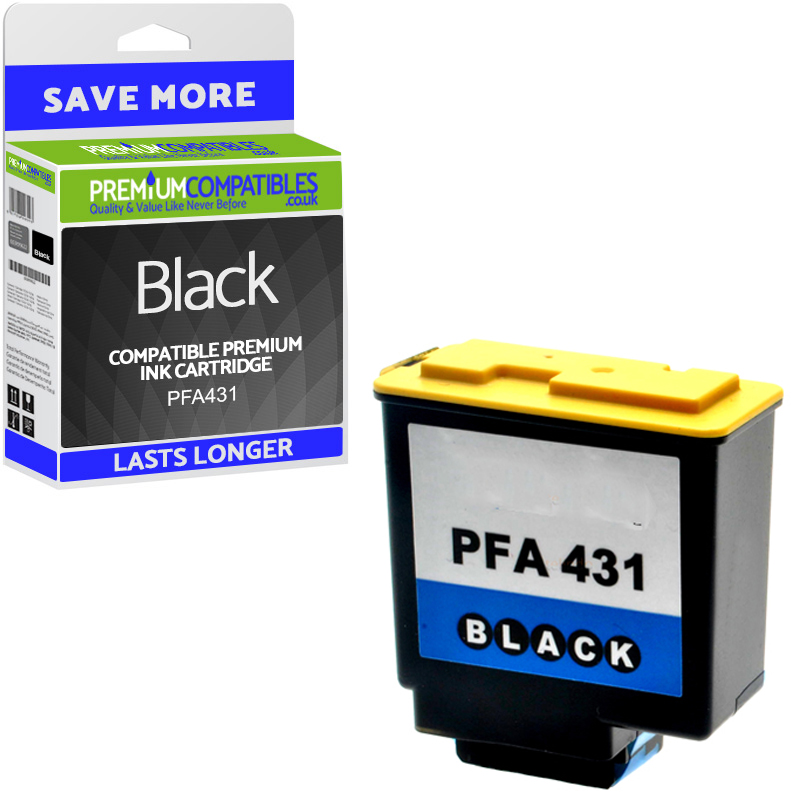 Compatible Philips PFA431 Black Ink Cartridge (PFA431)