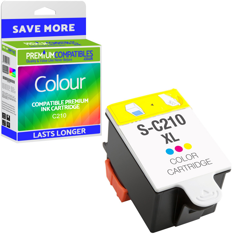 Compatible Samsung C210 Colour Ink Cartridge (INK-C210/ELS)