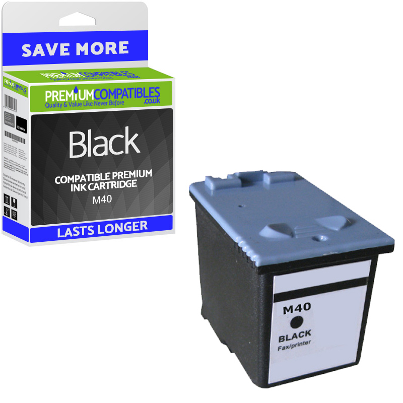 Premium Remanufactured Samsung M40 Black High Capacity Ink Cartridge (INK-M40/ELS)