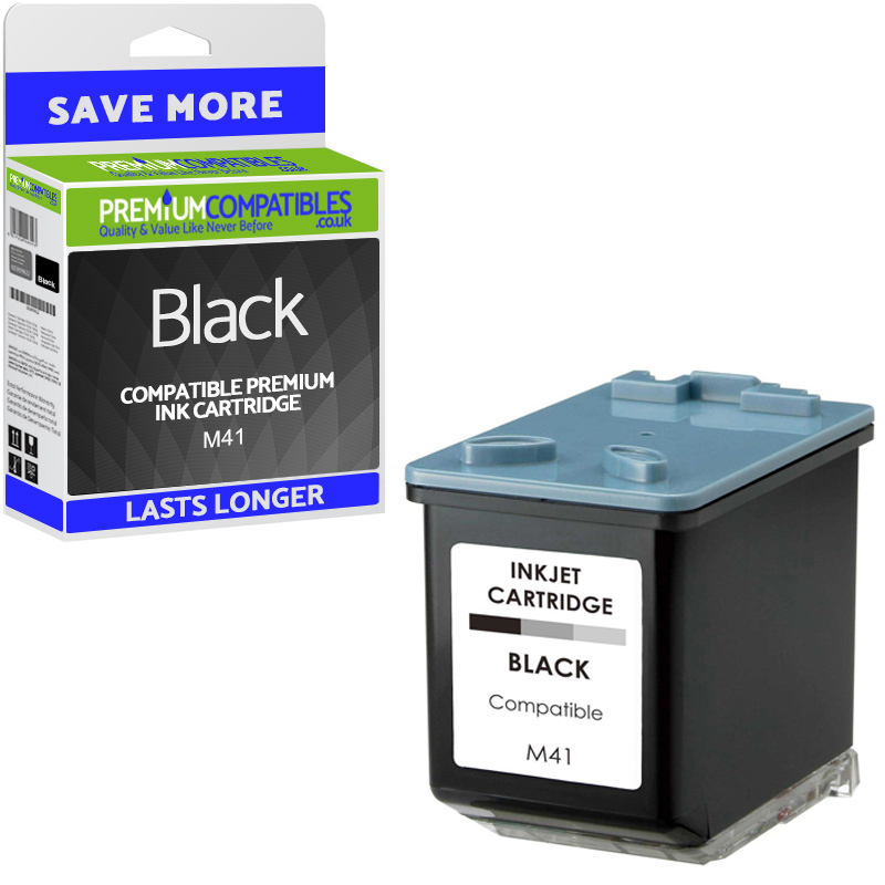 Premium Remanufactured Samsung M41 Black Ink Cartridge (INK-M41/ELS)