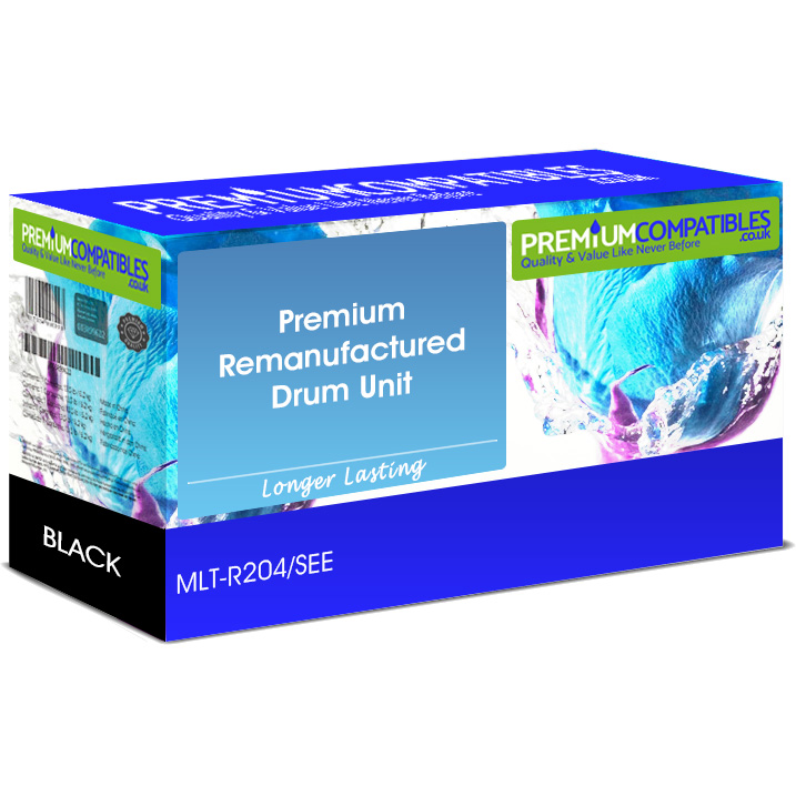 Premium Remanufactured Samsung MLT-R204 Black Drum Unit (MLT-R204/SEE)