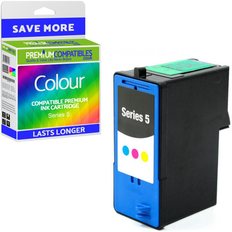 Premium Remanufactured Dell Series 5 Colour Ink Cartridge (592-10093)