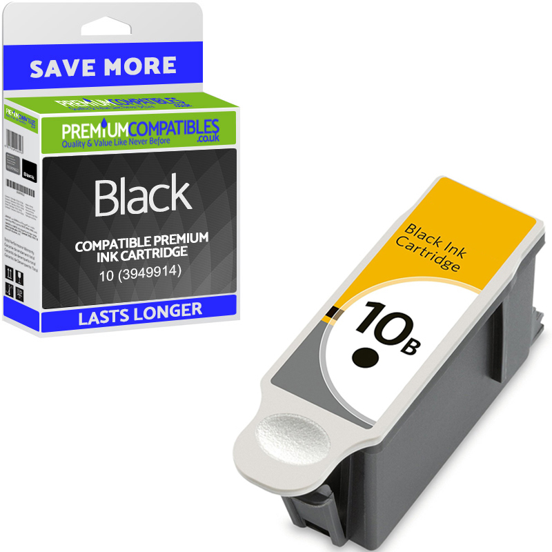 Compatible Kodak 10 Black Ink Cartridge (3949914)