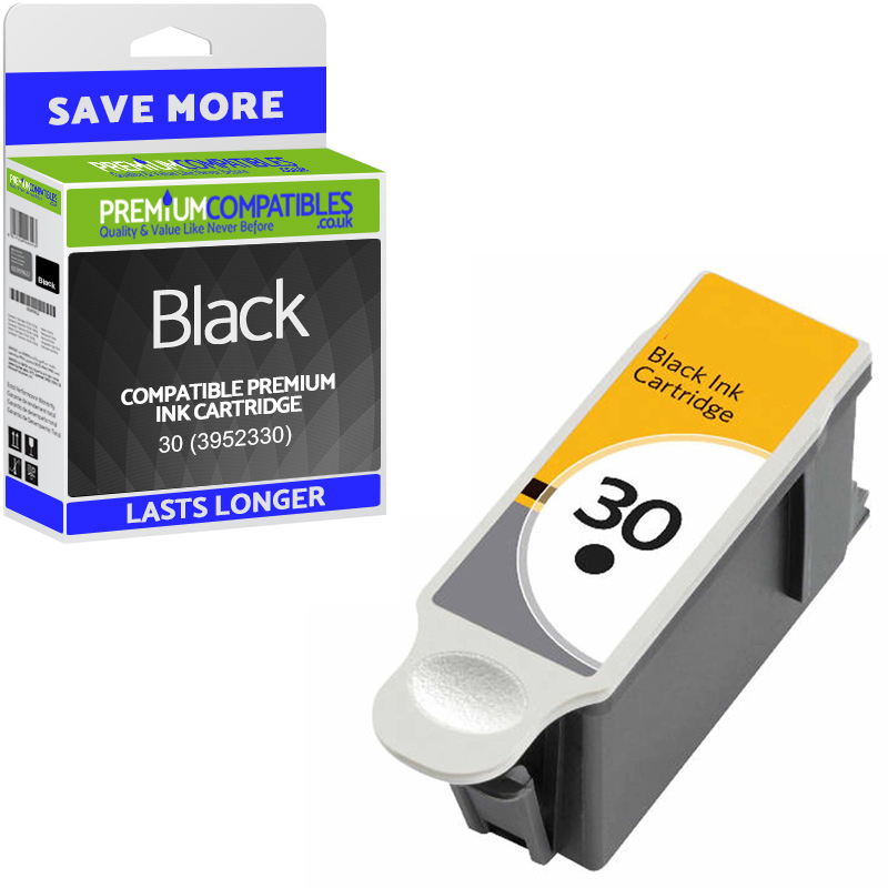 Compatible Kodak 30 Black Ink Cartridge (3952330)
