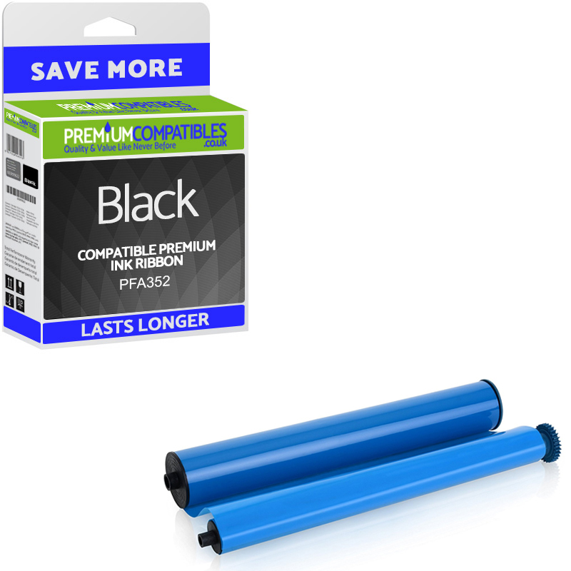 Compatible Philips PFA352 Black Ink Film Thermal Ribbon (PFA352)