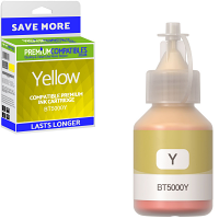 Compatible Brother BT5000Y Yellow Ink Bottle (BT5000Y)