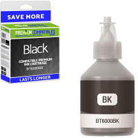 Compatible Brother BT6000BK Black Ink Bottle (BT6000BK)
