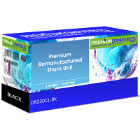 Premium Remanufactured Brother DR-230CL Black Drum Unit (DR230CL-BK)