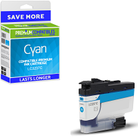 Compatible Brother LC-3237C Cyan Ink Cartridge (LC3237C)