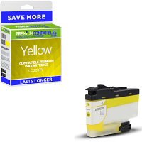 Compatible Brother LC-3237Y Yellow Ink Cartridge (LC3237Y)