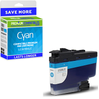 Compatible Brother LC-3239XLC Cyan High Capacity Ink Cartridge (LC3239XLC)