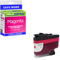 Compatible Brother LC-3239XLM Magenta High Capacity Ink Cartridge (LC3239XLM)