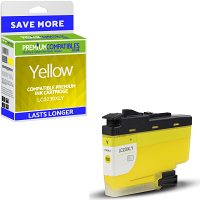 Compatible Brother LC-3239XLY High Capacity Yellow Ink Cartridge (LC3239XLY)