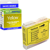 Compatible Brother LC1000Y Yellow Ink Cartridge (LC1000Y)