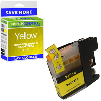 Compatible Brother LC123 Yellow Ink Cartridge (LC123Y)
