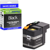 Compatible Brother LC12EBK Black Ink Cartridge (LC12EBK)