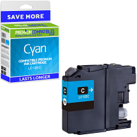 Compatible Brother LC12EC Cyan Ink Cartridge (LC12EC)
