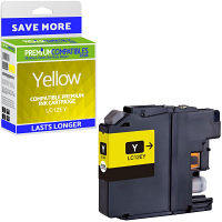 Compatible Brother LC12EY Yellow Ink Cartridge (LC12EY)